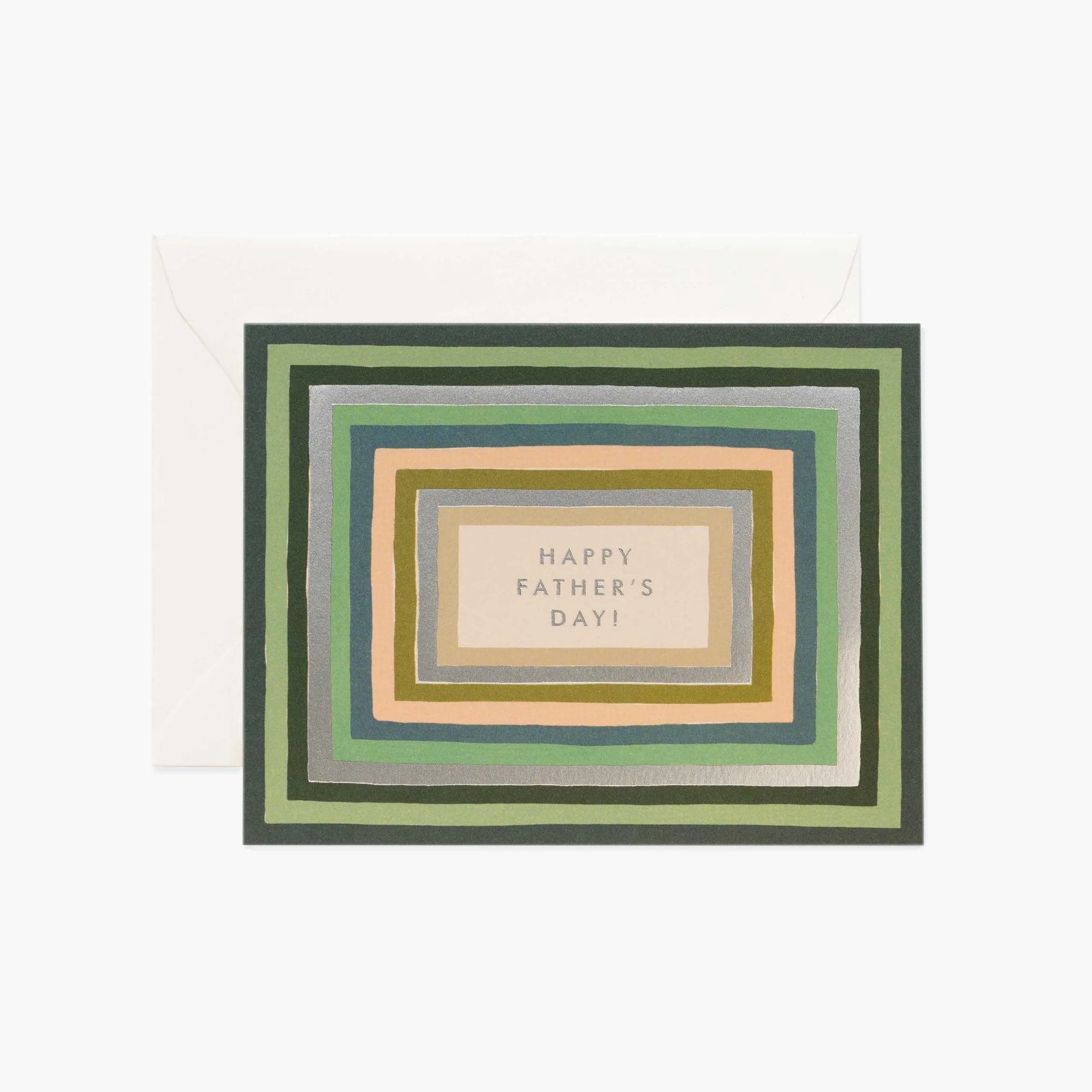 Striped Father's Day Card