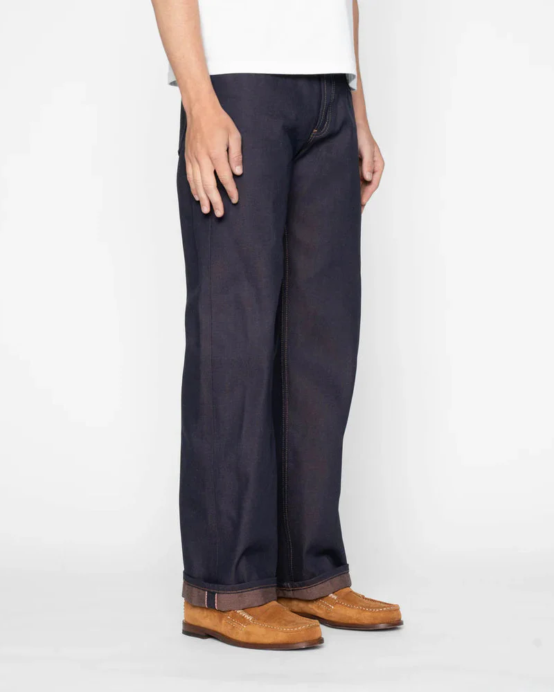 Strong Guy Chocolate Milk Selvedge (Indigo) - Image 2