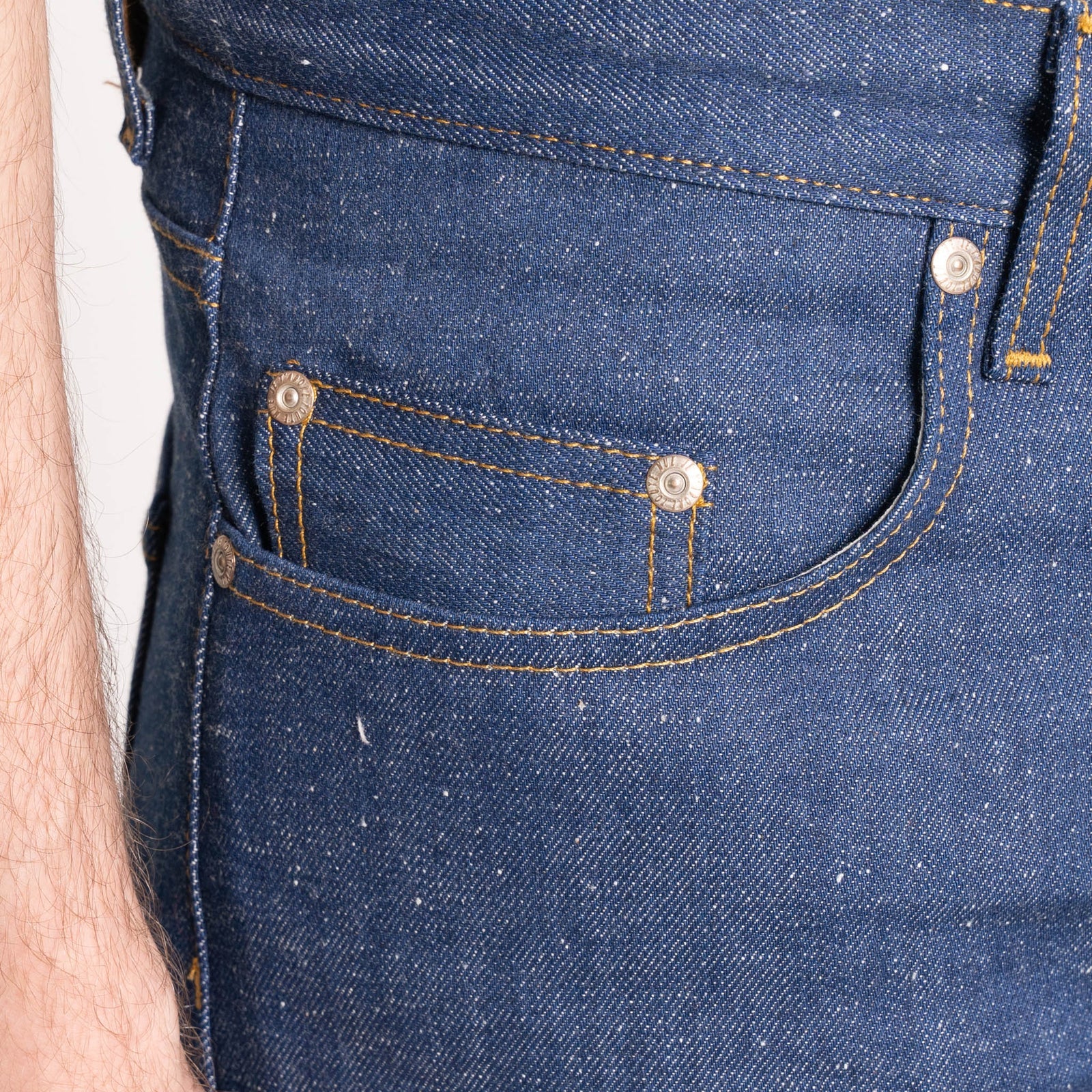 Strong Guy Workforce Selvedge (Indigo) - Image 2