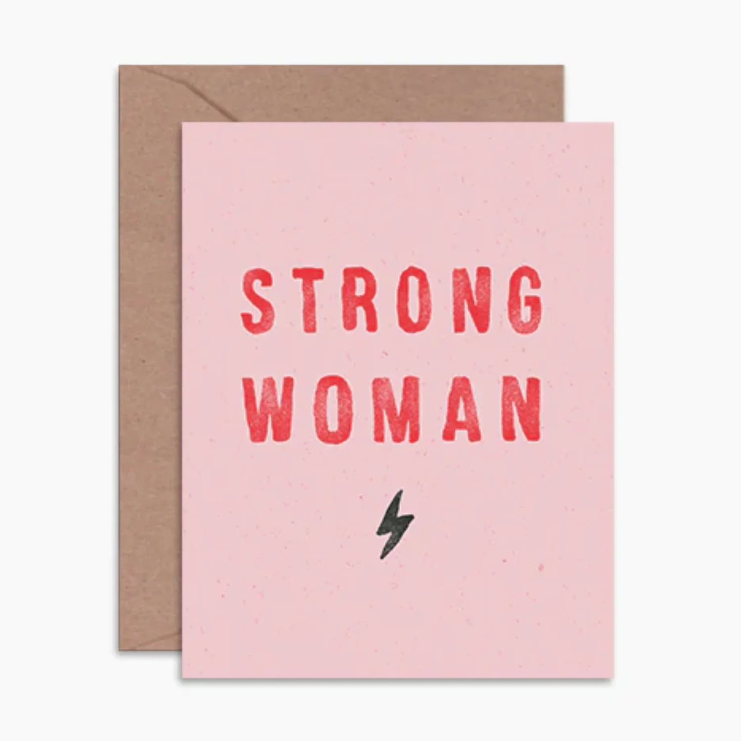 Strong Woman Card
