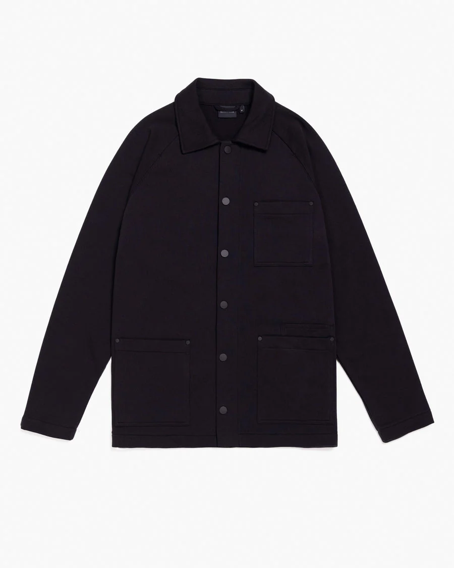 Structured Terry Chore Coat (Stretch Limo) - Image 7