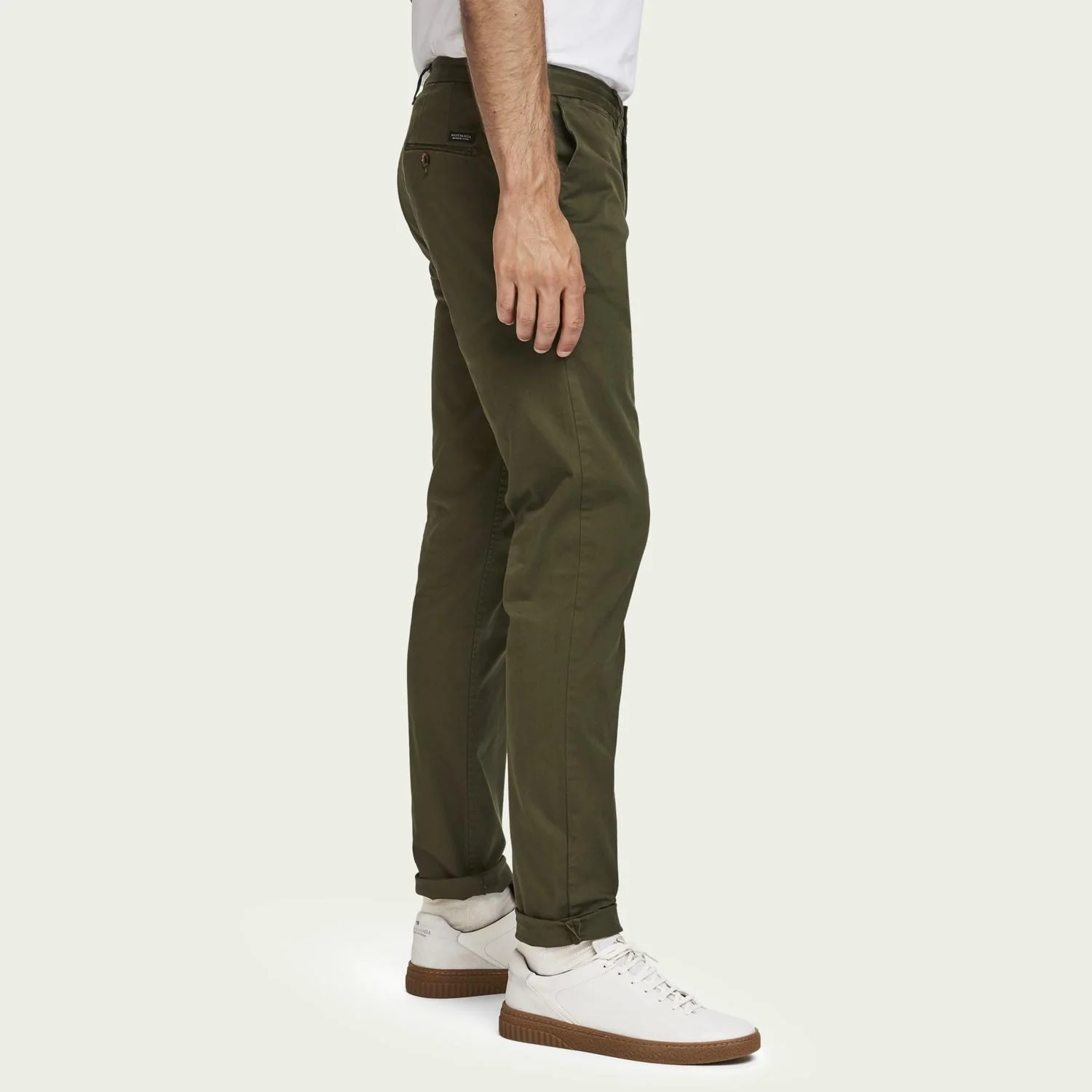 Stuart Stretch Chino (Military) - Image 5