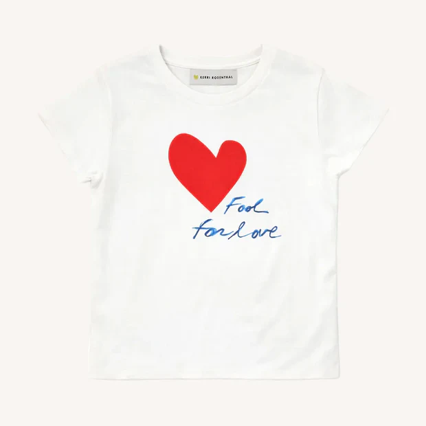 Suke Fool For Love Tee (White)