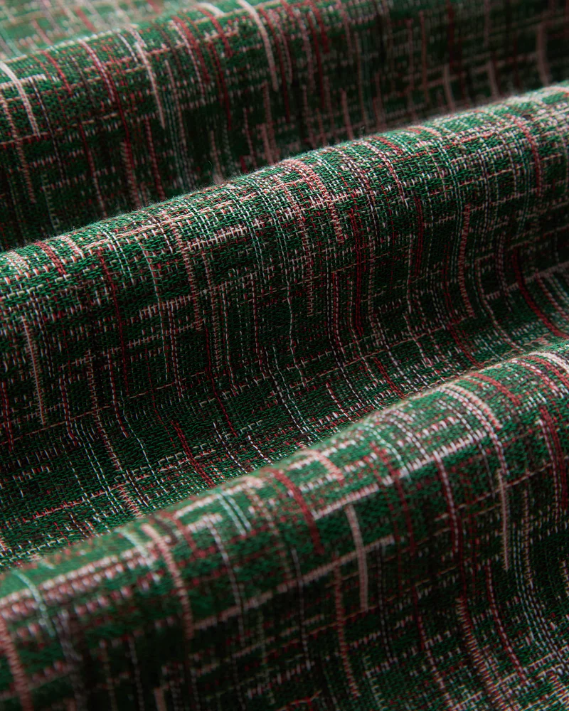 Summer Boucle Shirt (Green) - Image 4