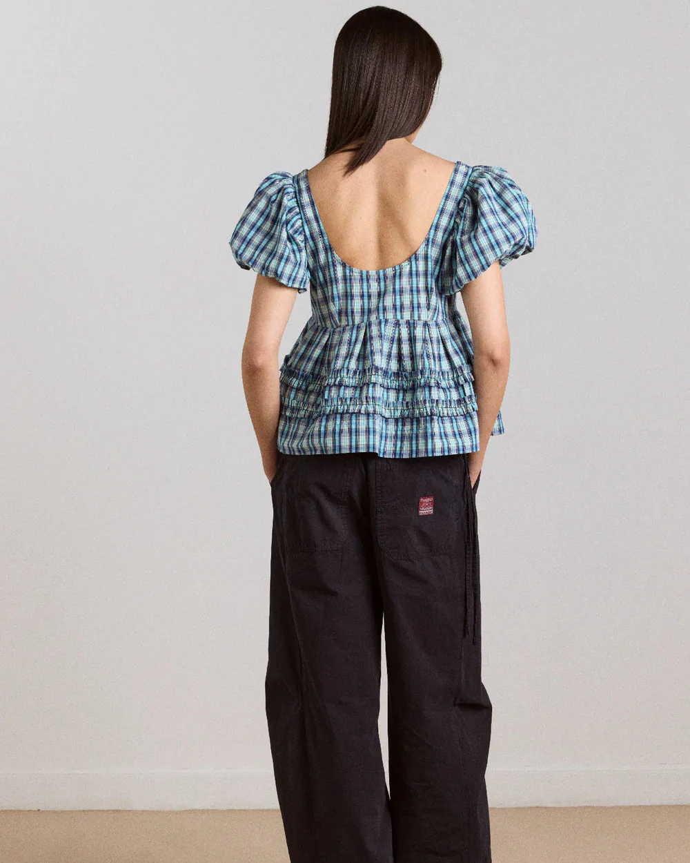 Summer Joy Blouse (Tomboy Check) - Image 5