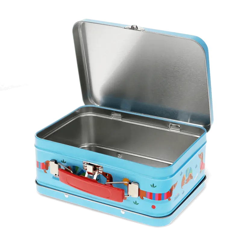 Sunny Sausage Dog Tin Case - Image 2