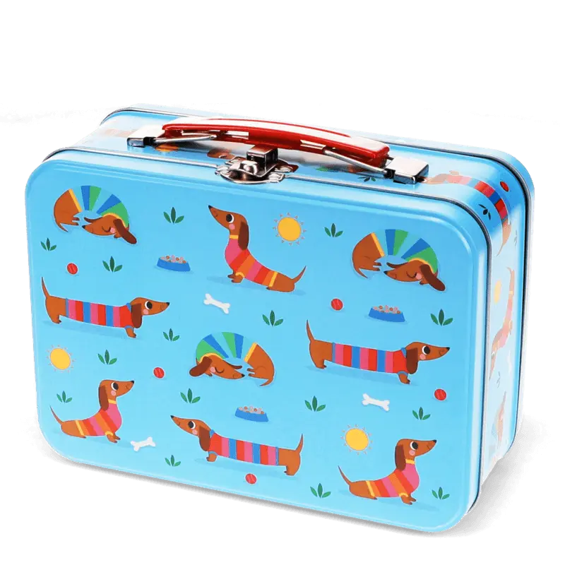 Sunny Sausage Dog Tin Case - Image 3