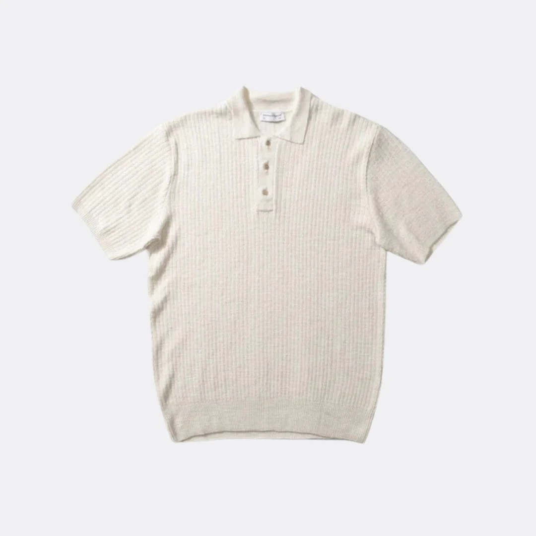 Sunset Polo (Off White)
