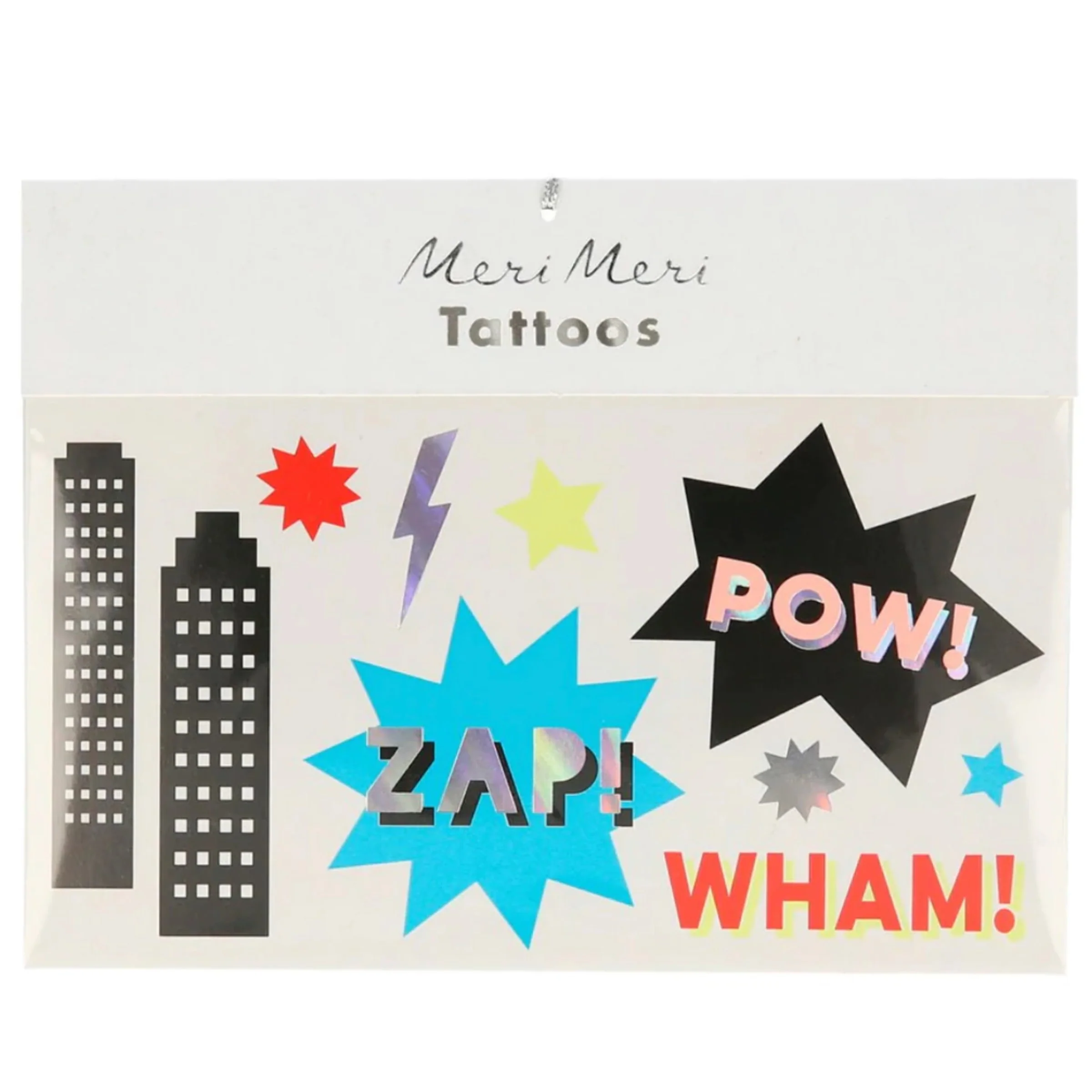 Superhero Tattoos