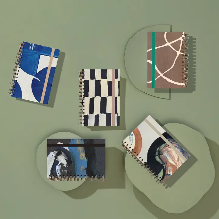Swan Small A6 Notebook - Image 3