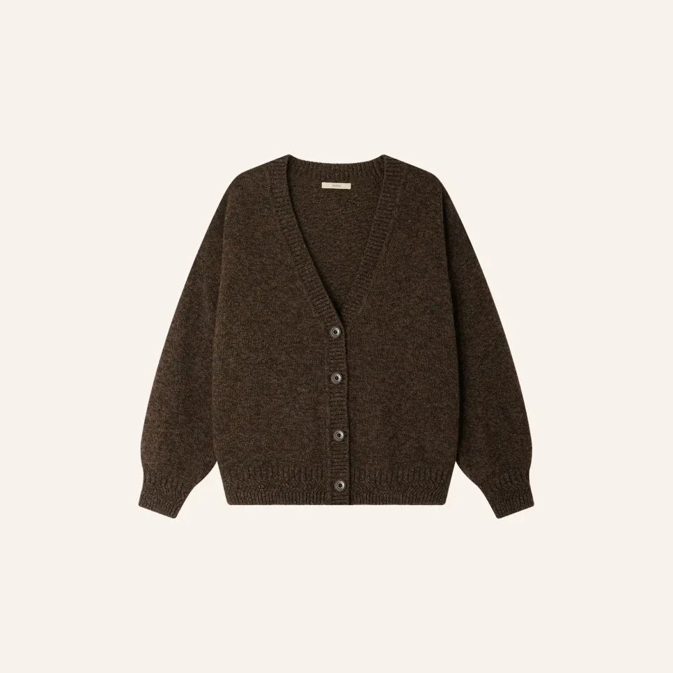 Sweet Monroe Cardigan (Dark Stone) - Image 4