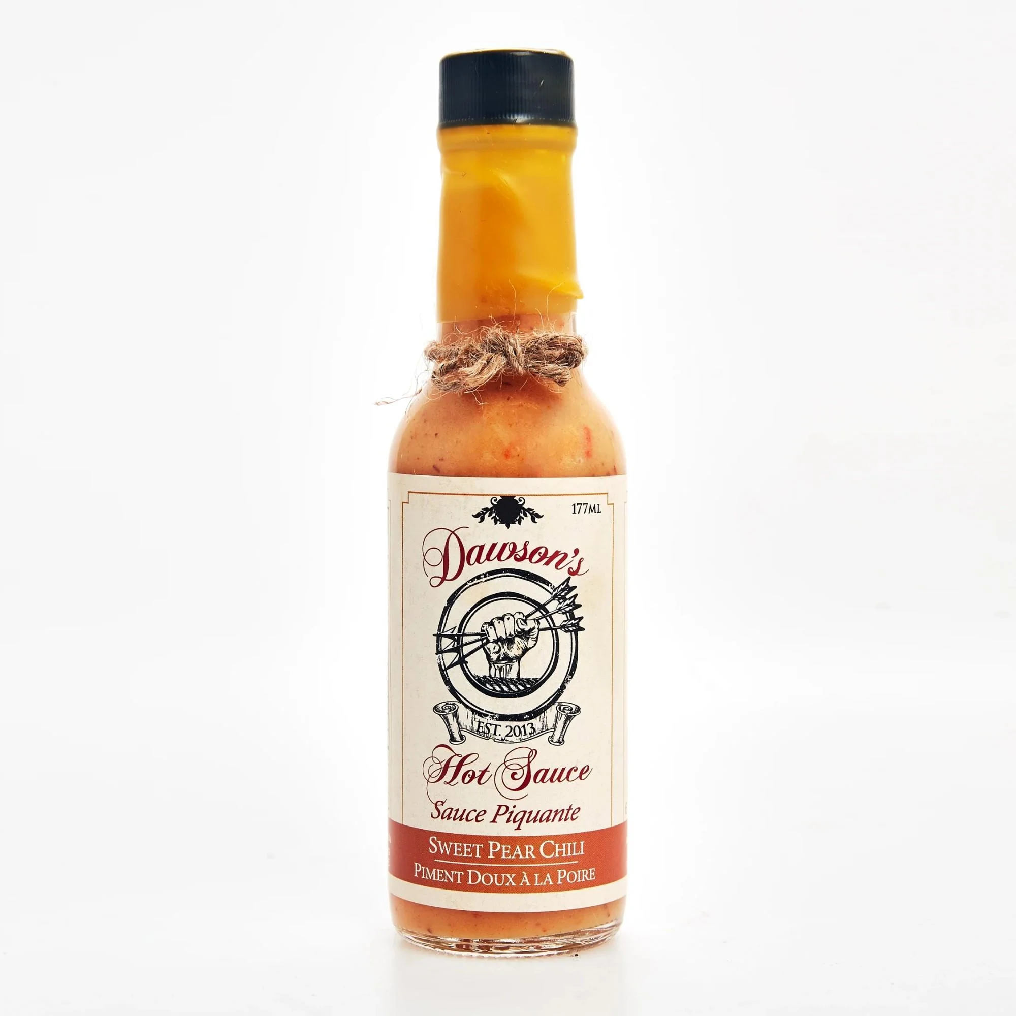 Sweet Pear Chili Hot Sauce
