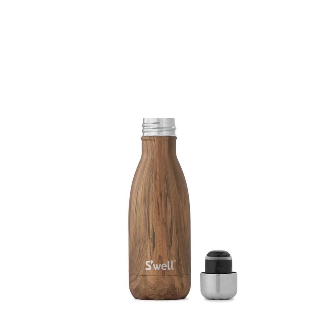 S'well Bottle 9 oz. (Teak) - Image 2