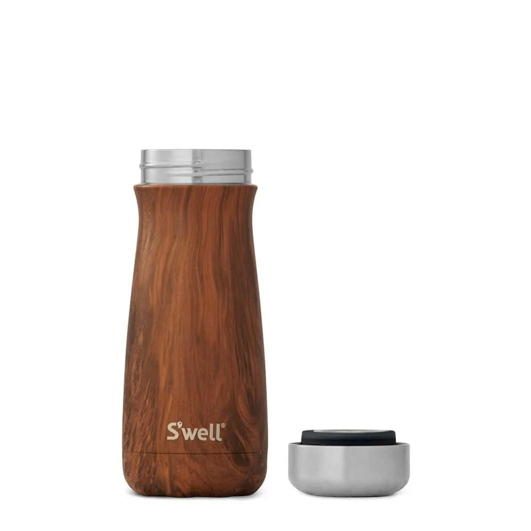 S'well Traveler 16 oz. (Teakwood) - Image 2