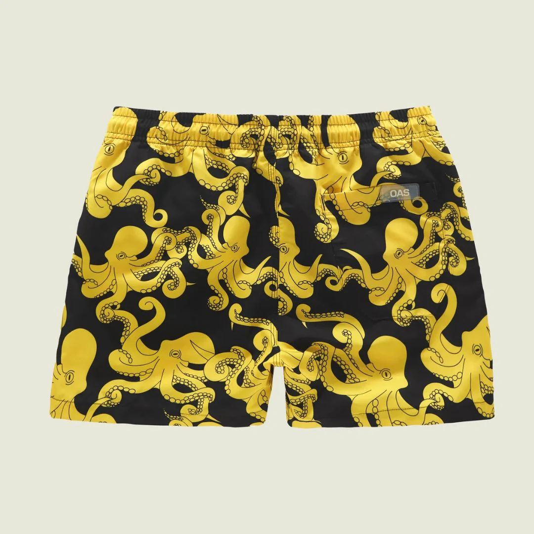 Swim Short (Black Octo) - Image 3