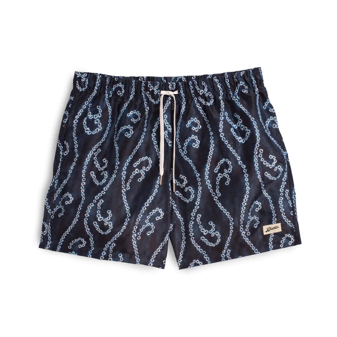 Swim Trunks (Navy Hook + Loop)