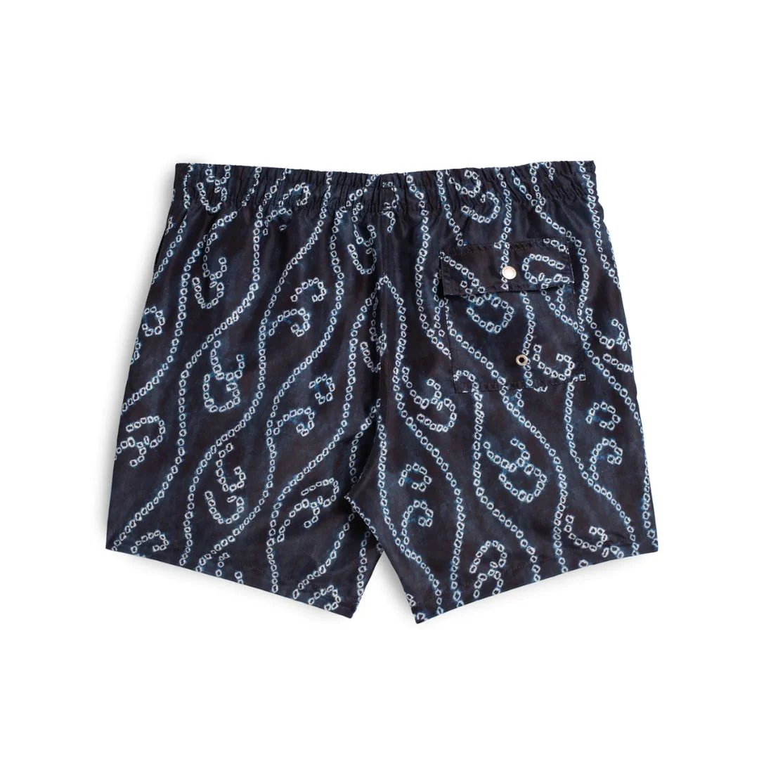 Swim Trunks (Navy Hook + Loop) - Image 2