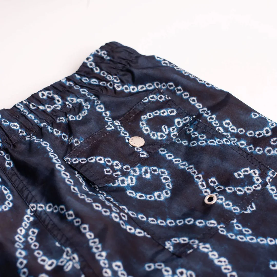 Swim Trunks (Navy Hook + Loop) - Image 3