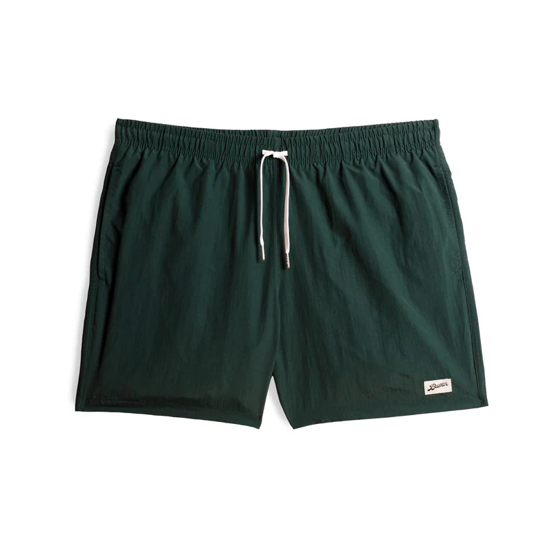 Swim Trunks (Solid Pine Green)