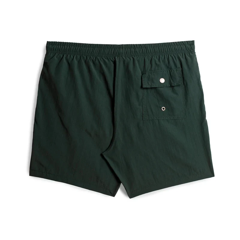 Swim Trunks (Solid Pine Green) - Image 2