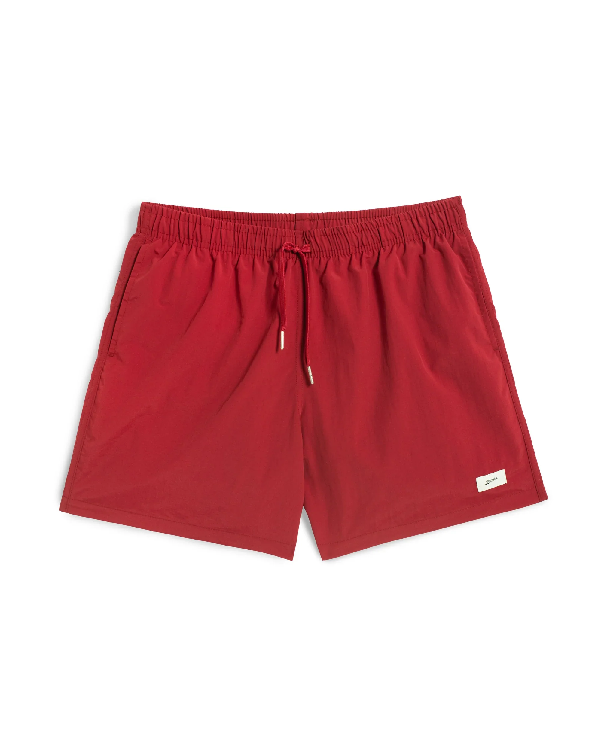 Swim Trunks (Solid Sangria)