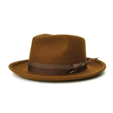 Swindle II Fedora (Coffee)