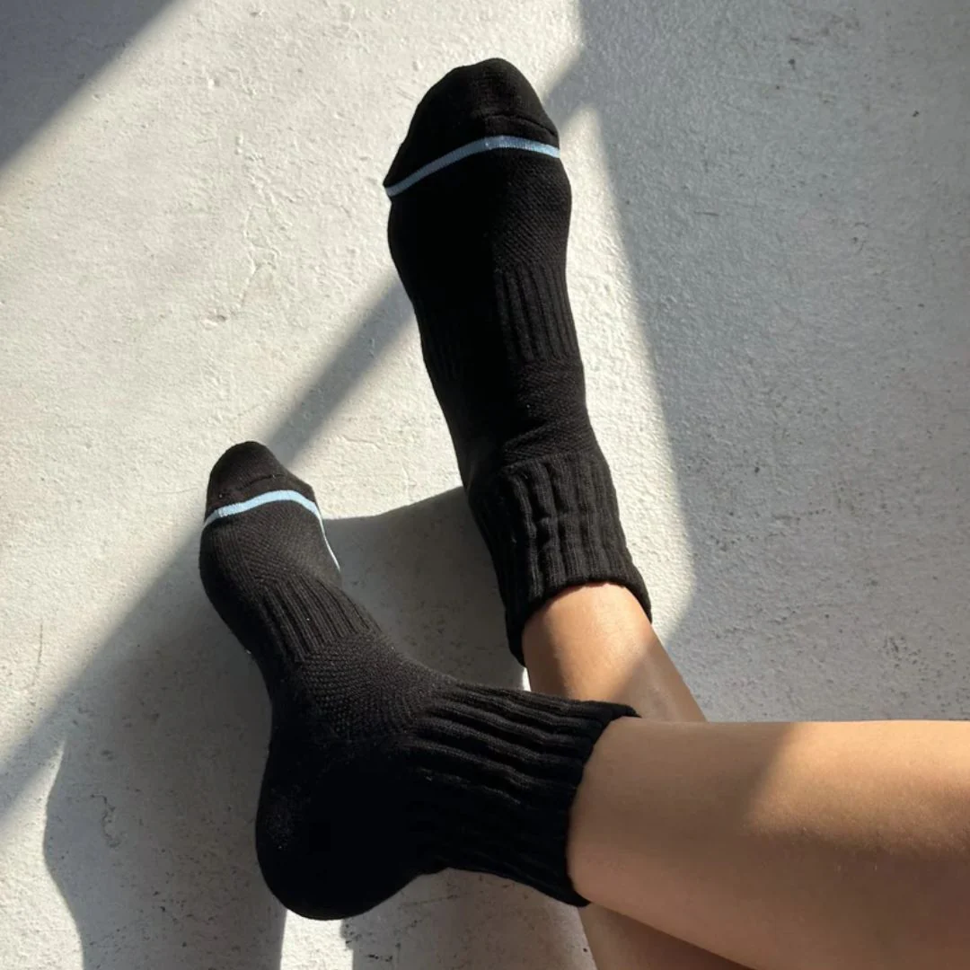 Swing Socks (Black) - Image 2
