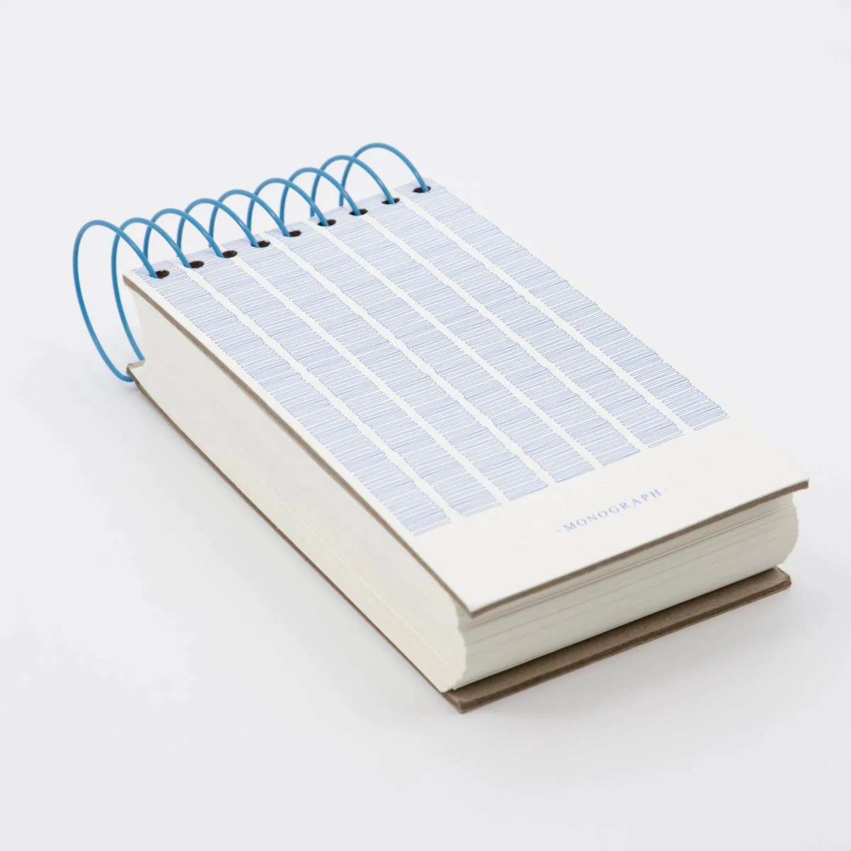 Swirl Notepad (Blue) - Image 3
