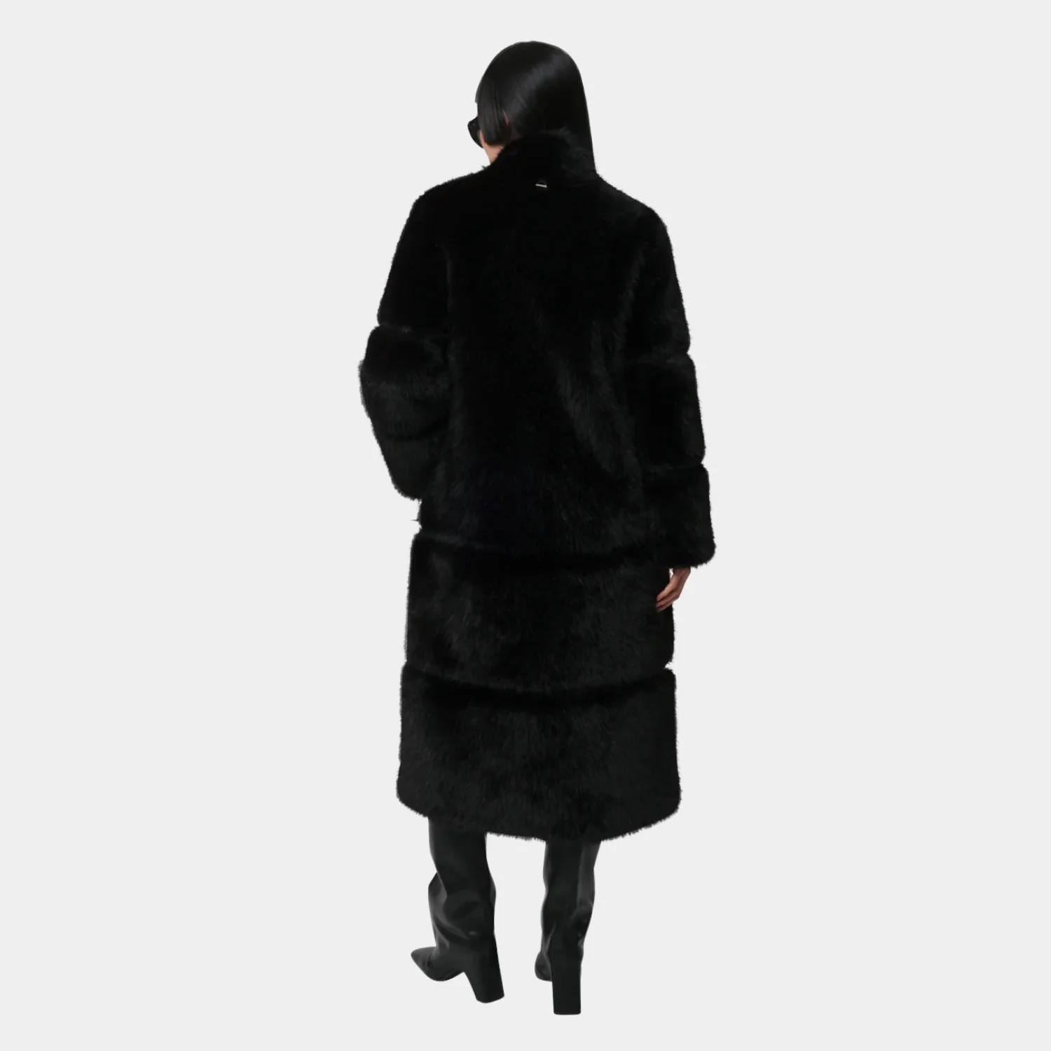 Sylke Coat (Noir) - Image 2