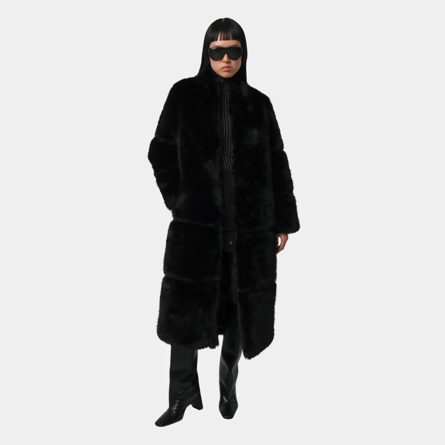Sylke Coat (Noir) - Image 4