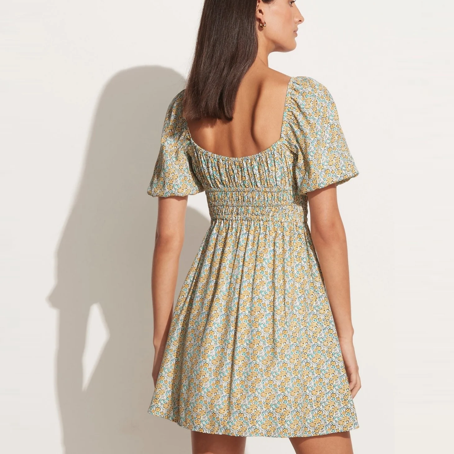 Sylvie Mini Dress (Sabinosa Floral) - Image 2