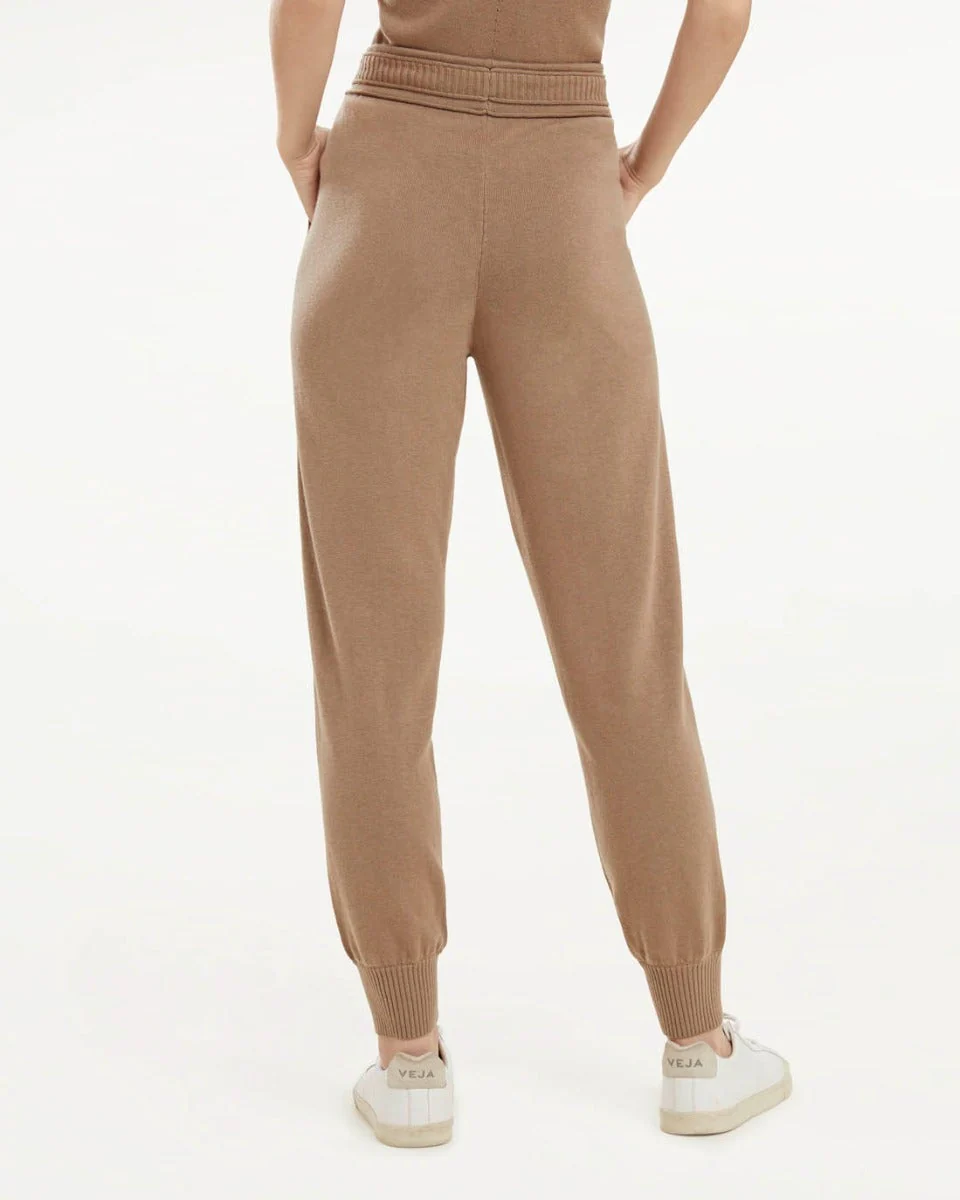 Talia Sweater Jogger (Toast) - Image 4