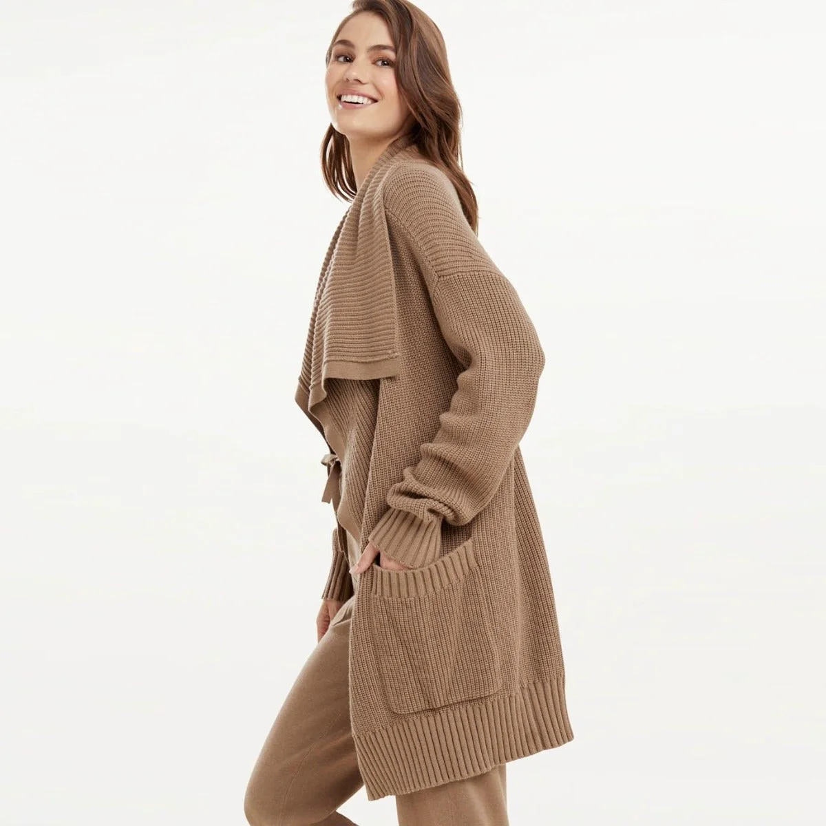 Talila Cardigan (Toast) - Image 2