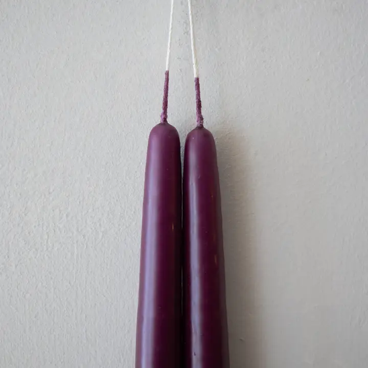 Taper Candles (Magenta) - Image 2
