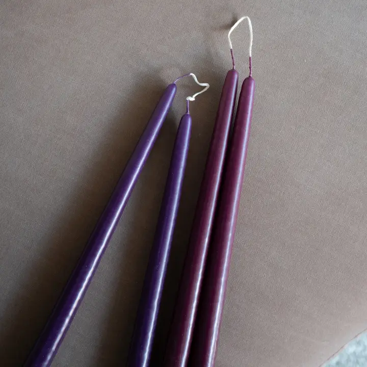 Taper Candles (Magenta) - Image 3