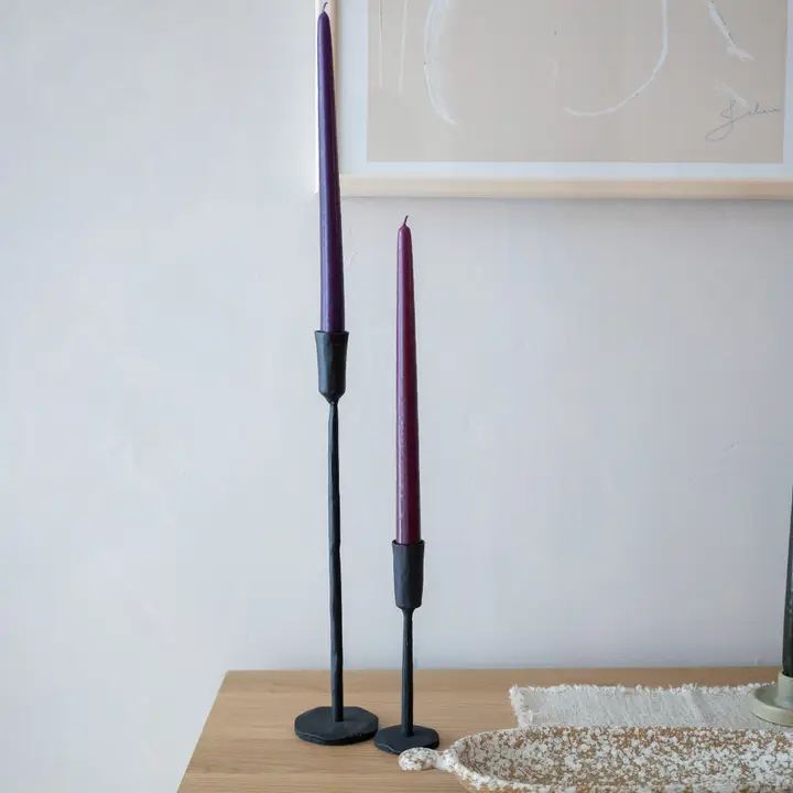 Taper Candles (Magenta) - Image 4