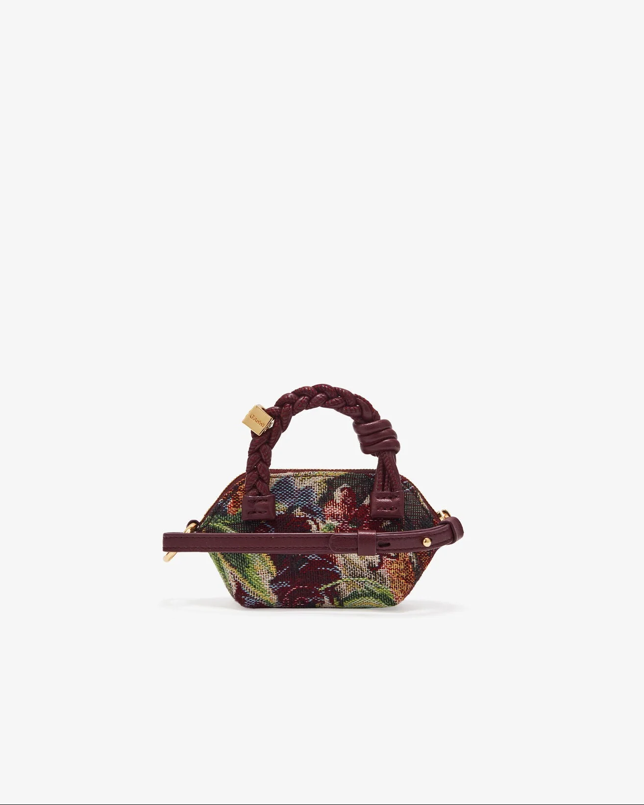Tapestry Nano Bou Bag (Tawny Port) - Image 2