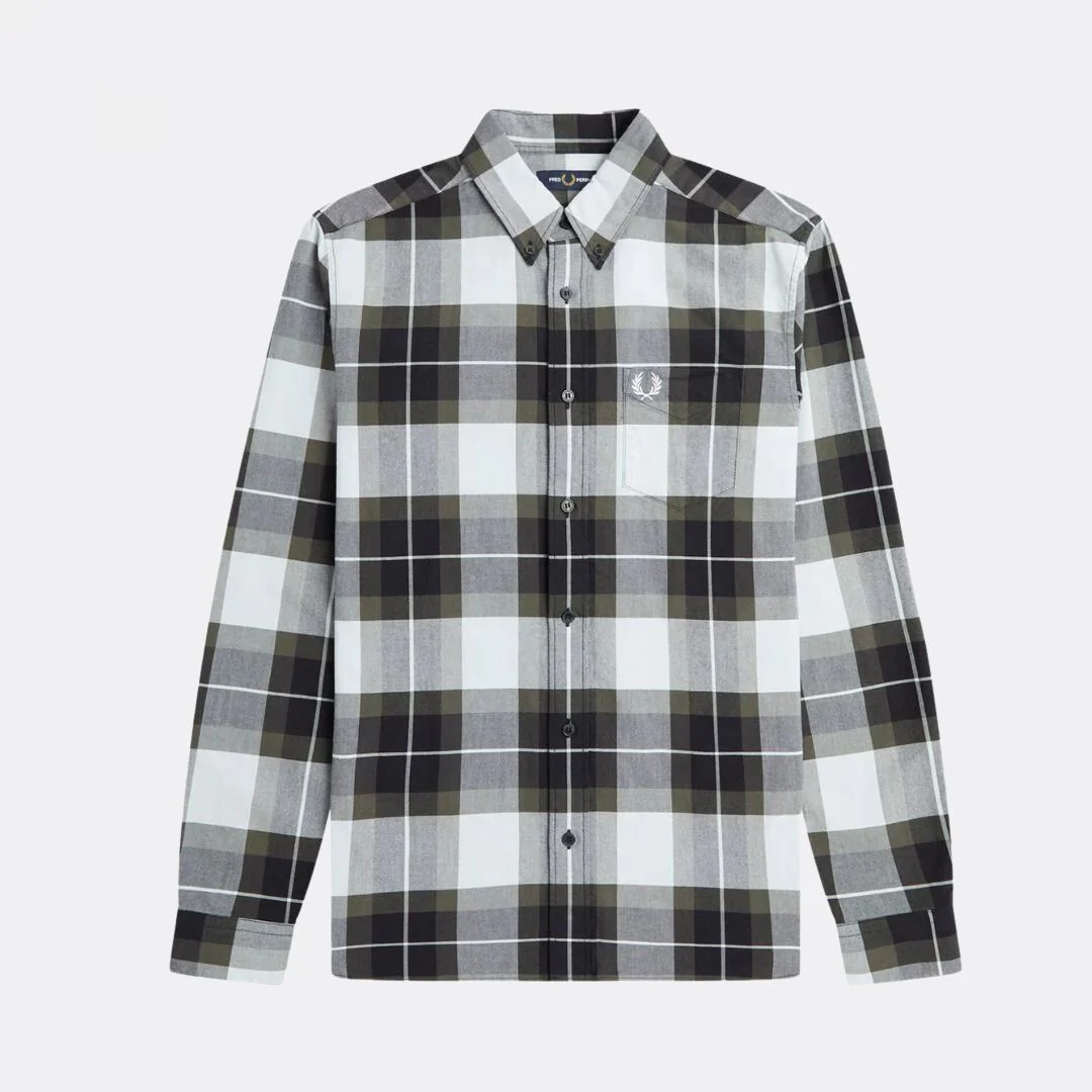 Tartan Shirt (Light Ice)