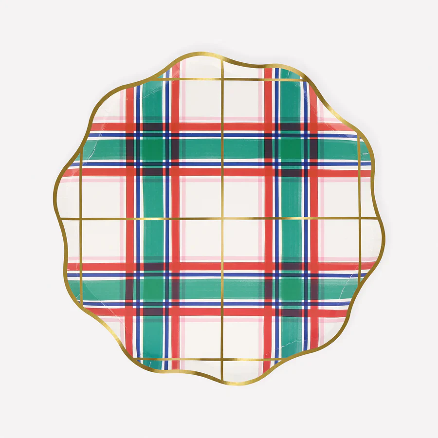 Tartan Side Plates