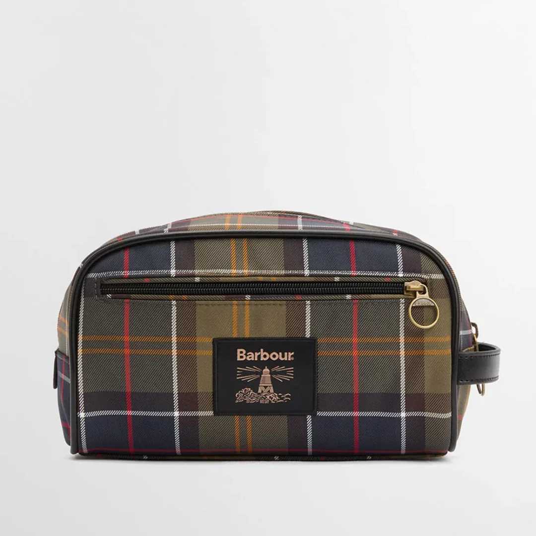 Tartan Washbag (Classic + Beacon)