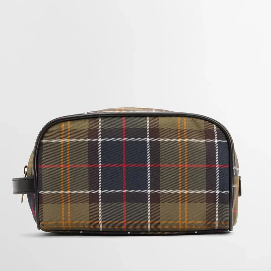 Tartan Washbag (Classic + Beacon) - Image 2