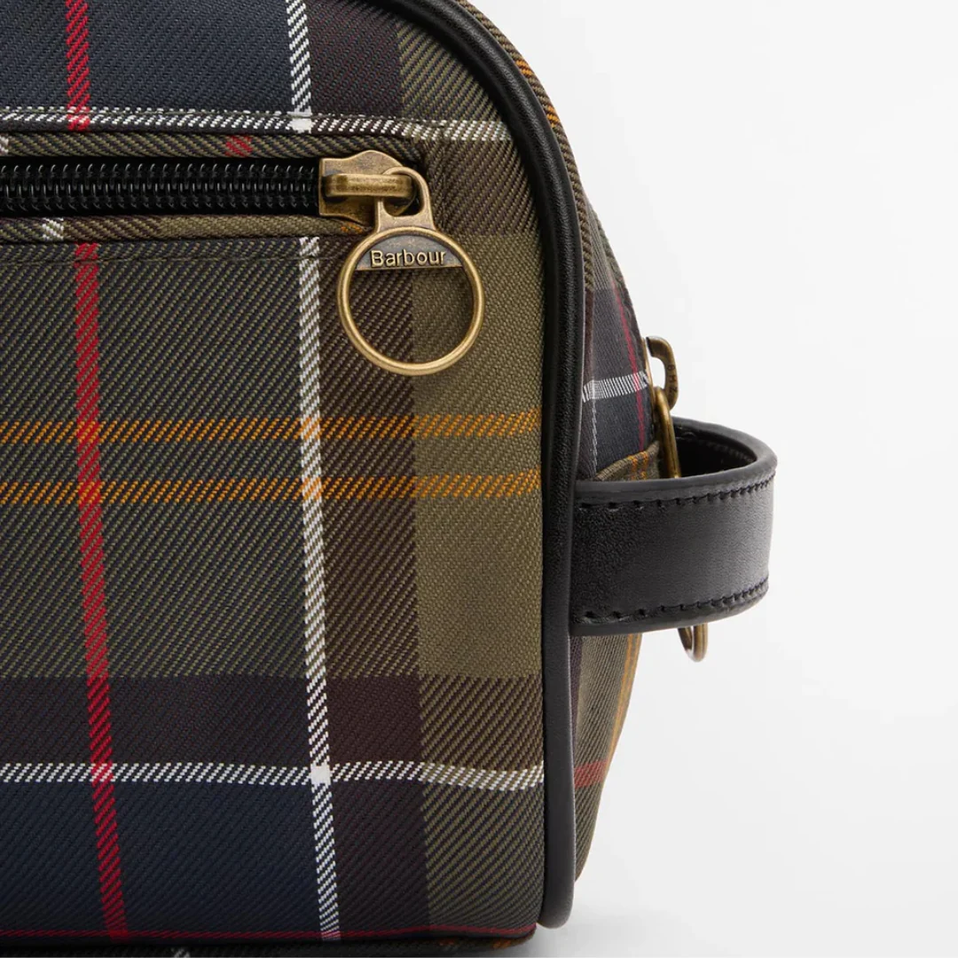 Tartan Washbag (Classic + Beacon) - Image 5