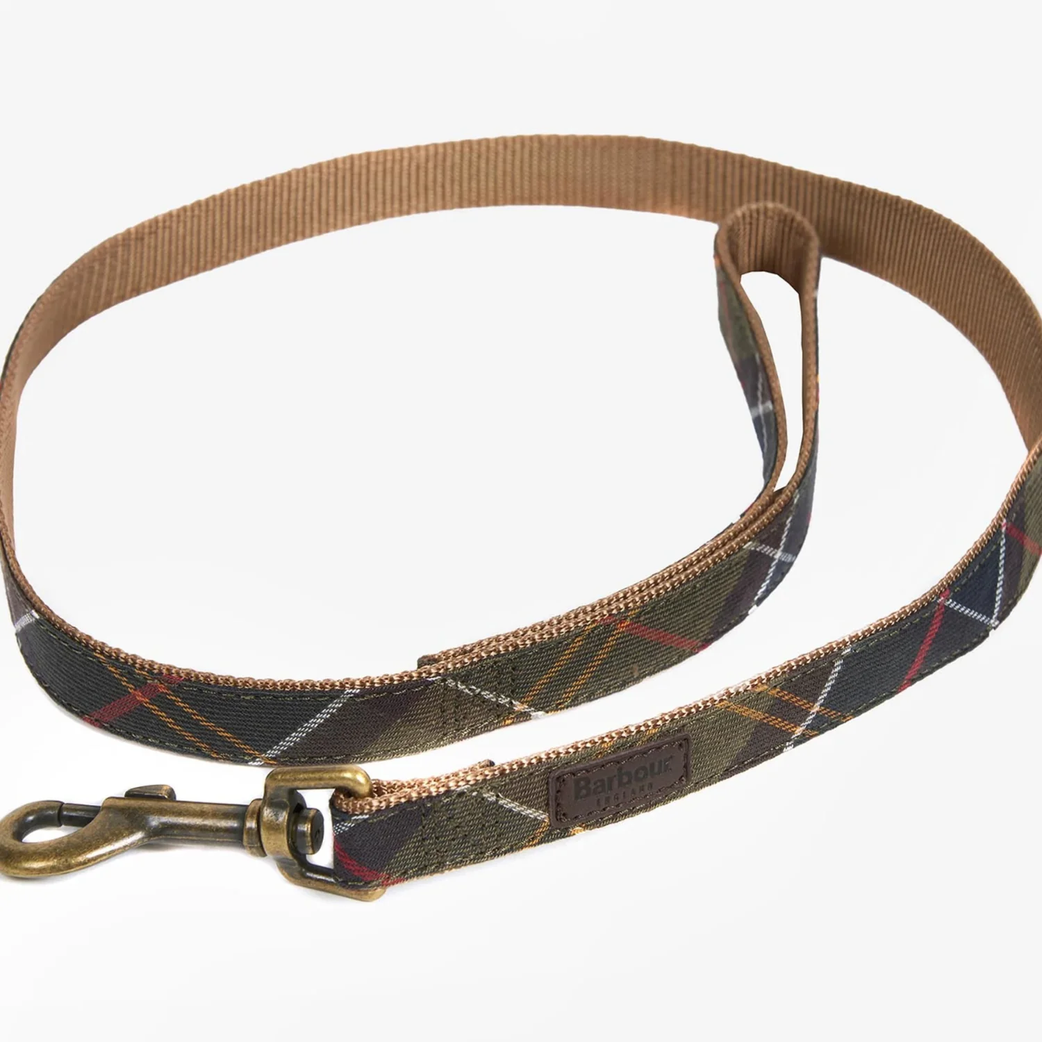 Tartan Webbing Dog Lead (Classic Tartan)
