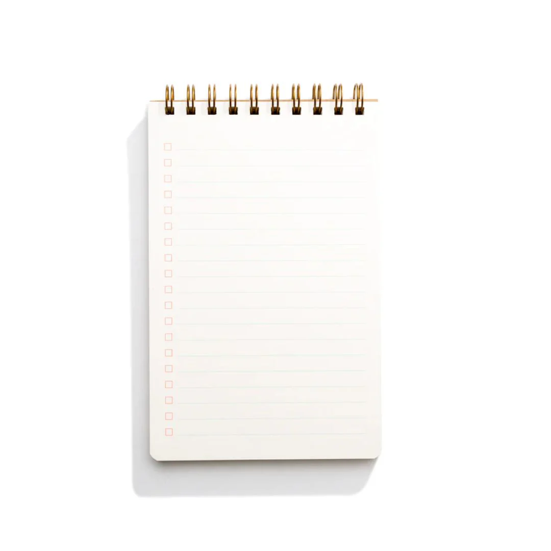 Task Pad Notebook (Groovy Floral) - Image 2