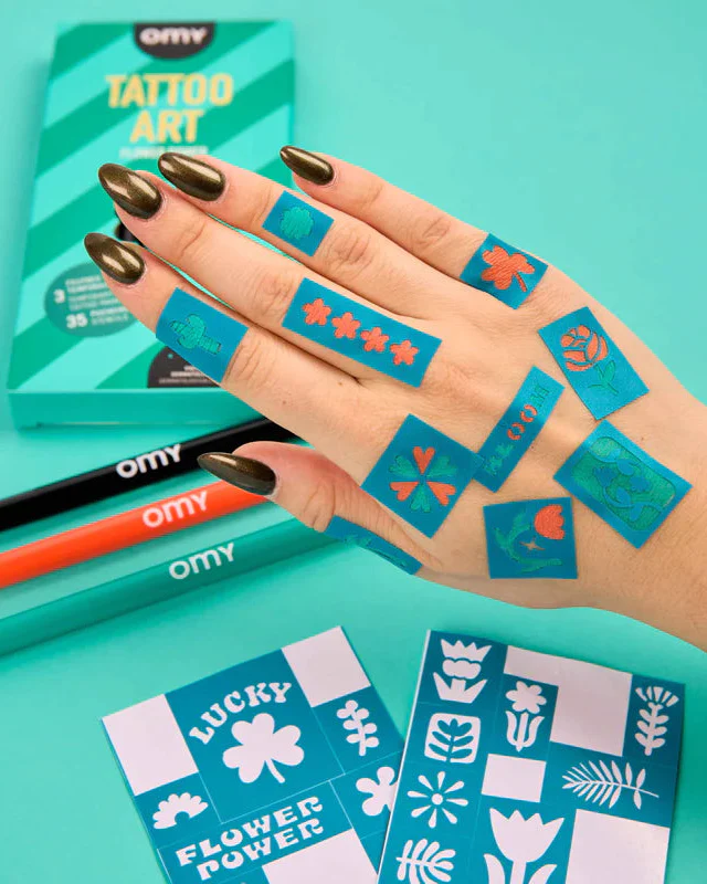 Tattoo Art (Flower Power) - Image 3