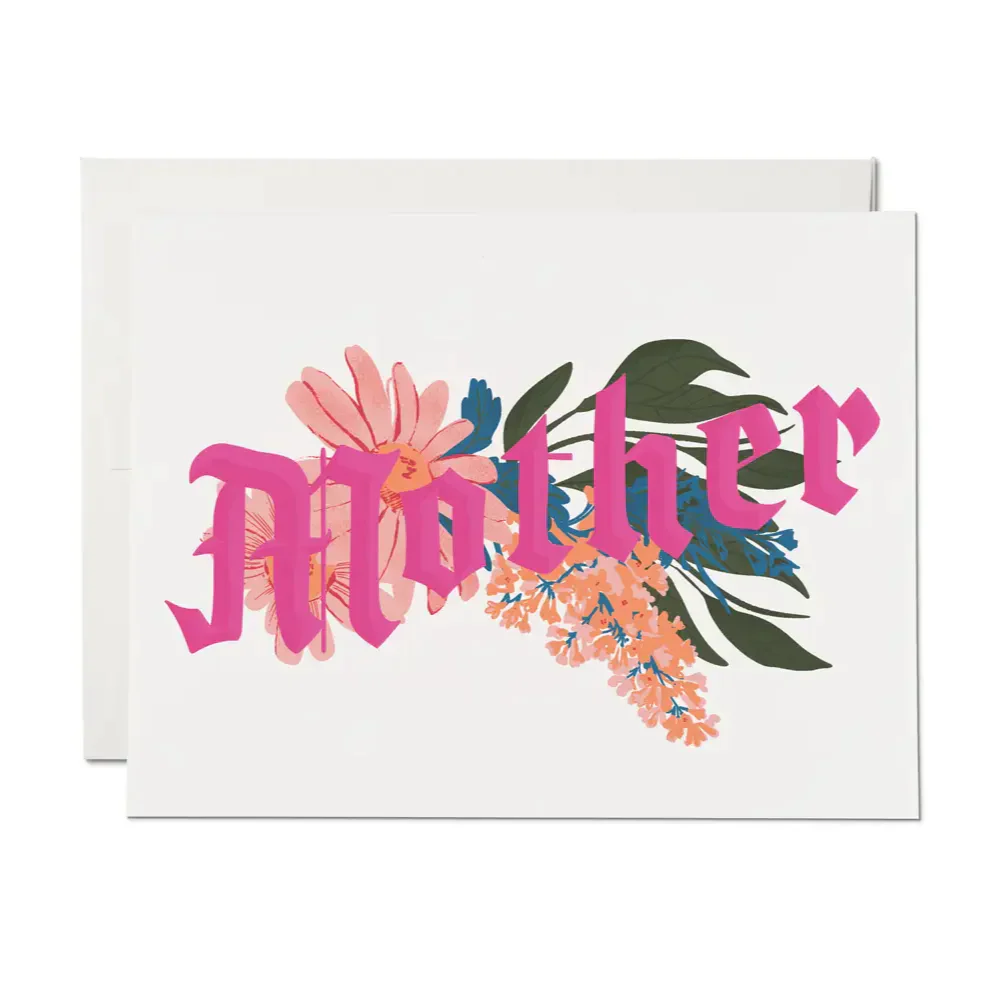 Tattoo Mother Mother's Day Card