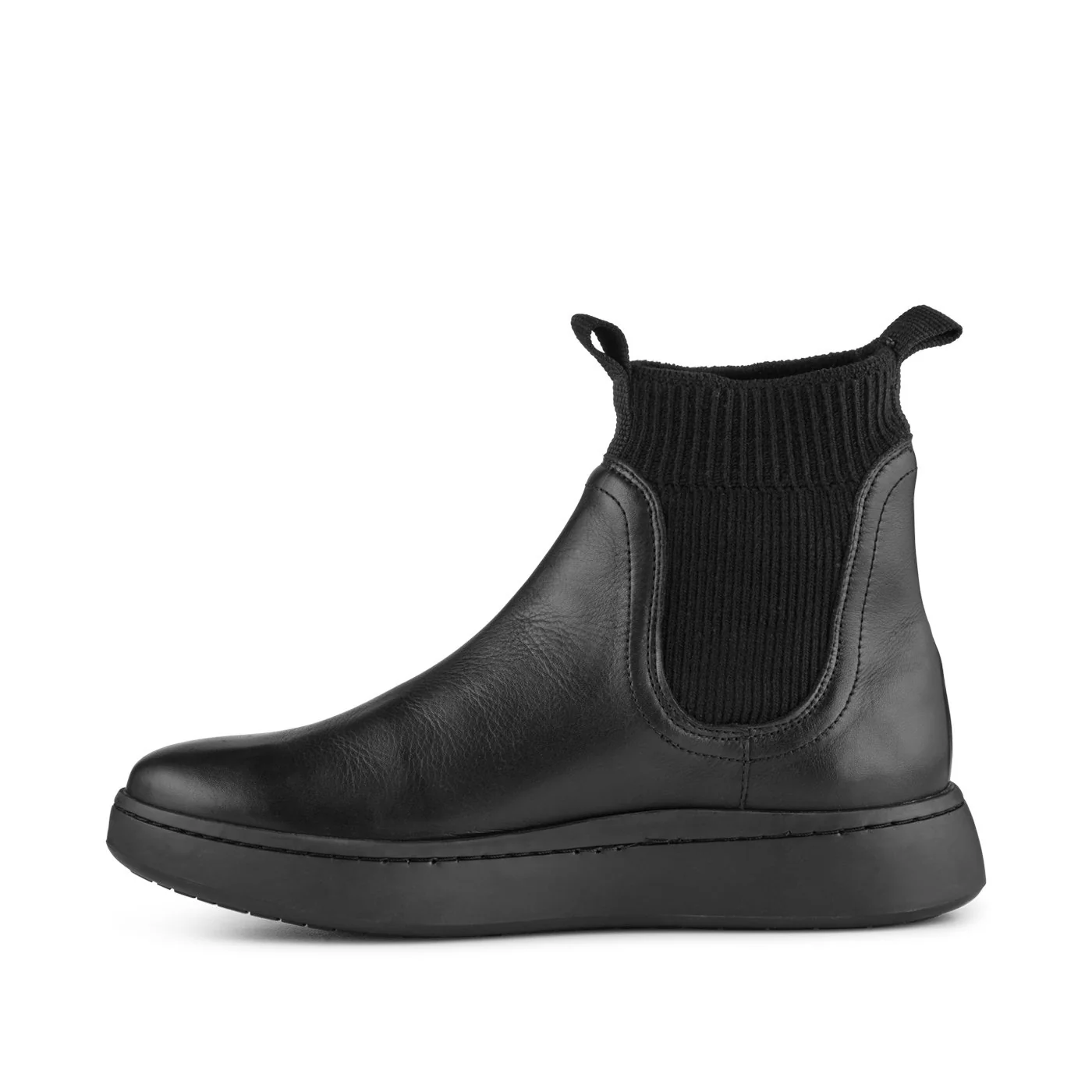 Taylor Leather Boot (Black) - Image 2