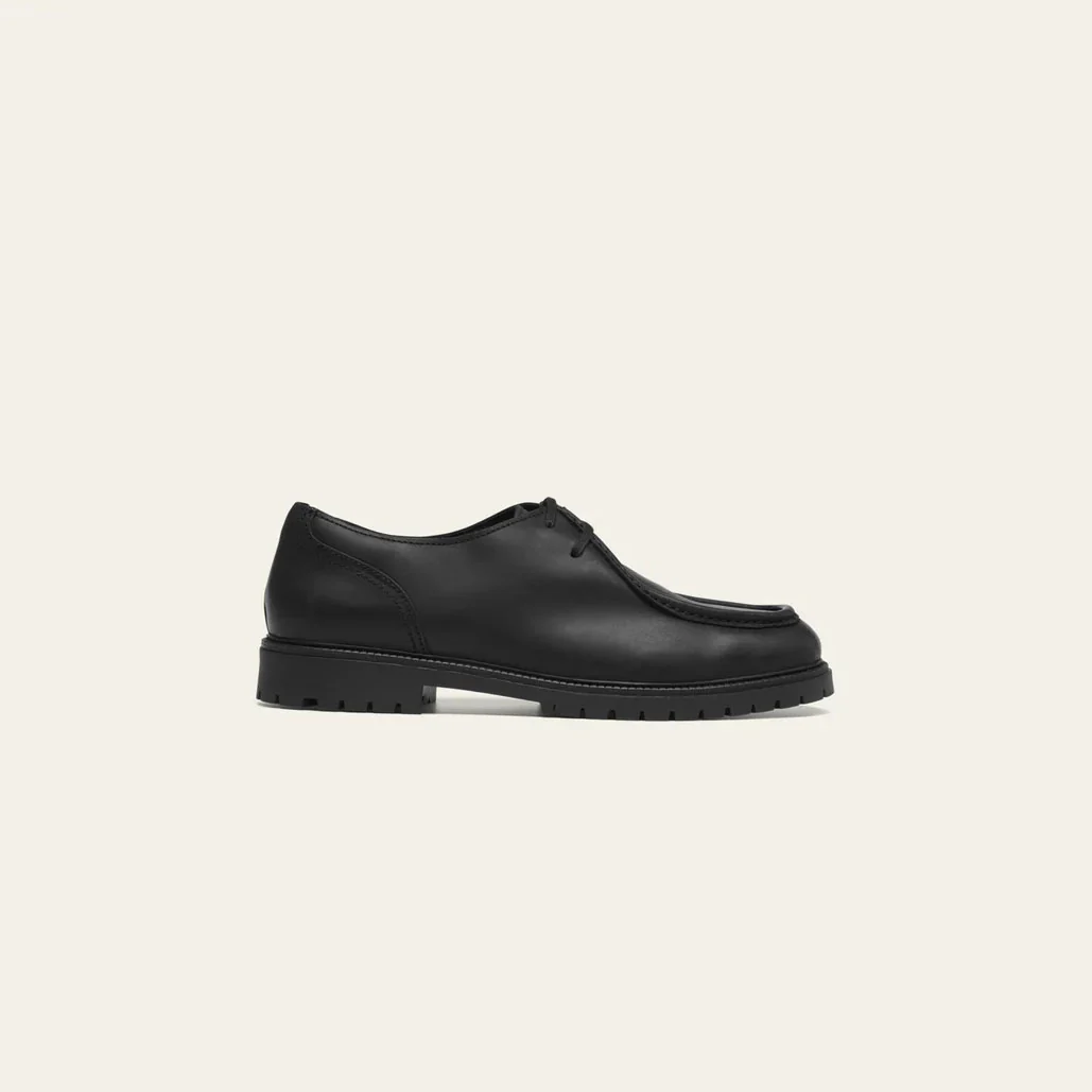 Taylor Matte Moc Toe (Black) - Image 3