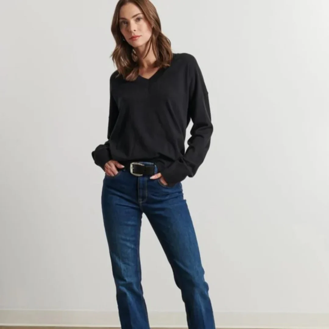 Taylor Sweater (Caviar) - Image 2