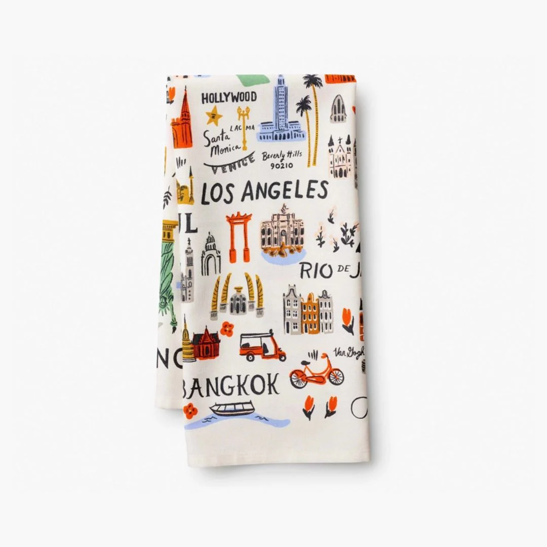 Tea Towel (Bon Voyage)